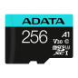 ADATA microSDXC/SDHC UHS-I U3 256GB c/adapt ADATA microSDXC/SDHC UHS-I U3 256GB c/adapt