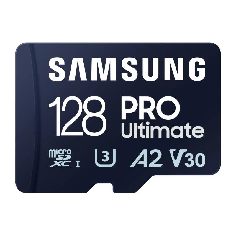 Samsung MicroSDHC PRO Ultimate 128GB U3,V30,A2,4K Samsung MicroSDHC PRO Ultimate 128GB U3,V30,A2,4K