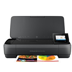 Multifuncion inyeccion hp officejet 250 color mobile 20ppm - usb - wif