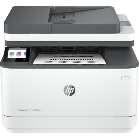 Multifuncion laser hp pro 3102fdw monocromo fax a4 - 33ppm - usb - wif
