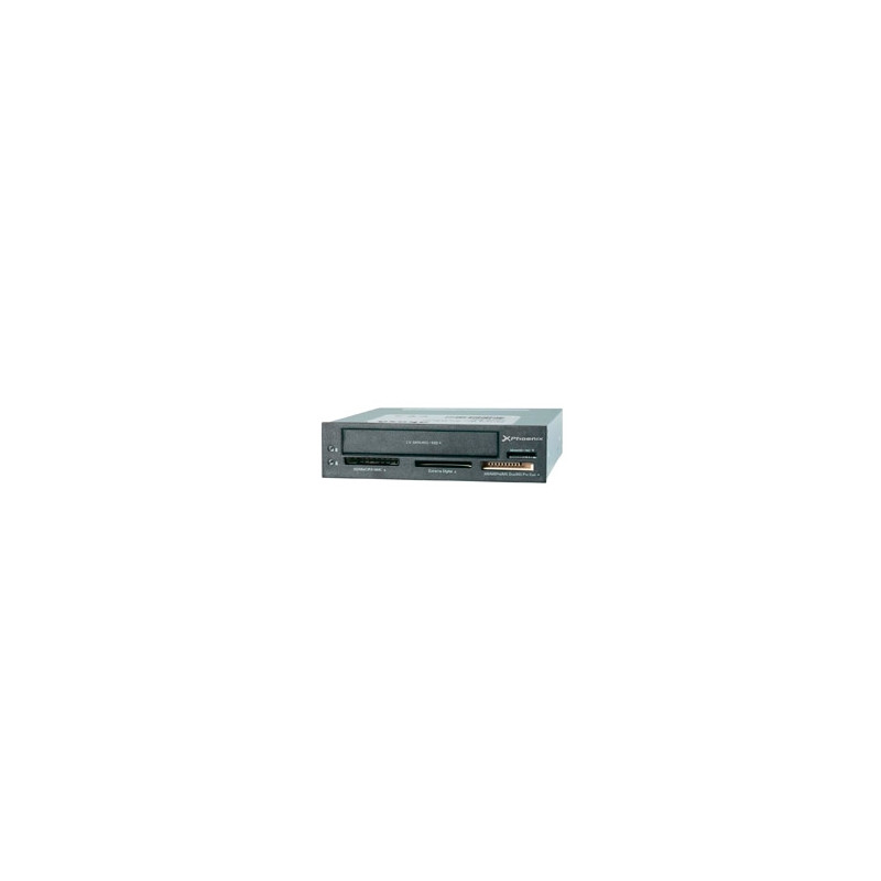 Lector phoenix interno para hdd - disco duro 2.5 y lector de tarjetas - usb 3.0