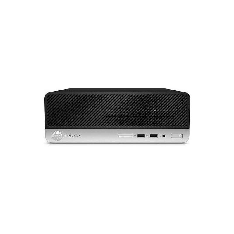 Ordenador reacondicionado sff hp prodesk 400 g5 - i5 - 8th - 16gb - 512gb nvme - win 11 pro - sin lector