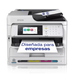 Workforce pro wf - c5890dwf inyeccin de tinta a4 4800 x 1200 dpi 34 pp