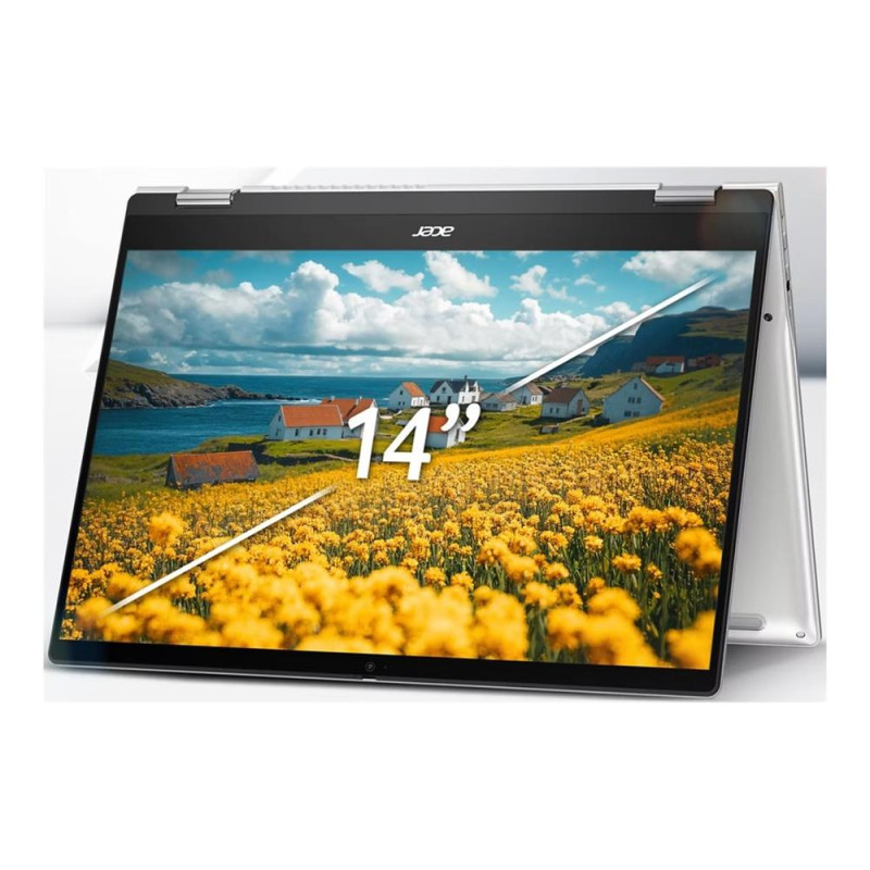 Portatil acer chromebook plus spin 514 cpe594 - 2n kompanio ultra 910 - 16gb - ssd 256gb - 14 pulgadas - chrome os