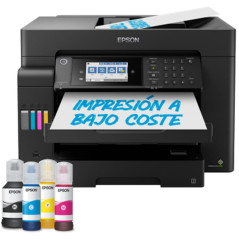 Multifuncion epson inyeccion ecotank et - 16605 color a3 red - wifi - 
