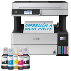 Multifuncion epson inyeccion color ecotank et - 5185 red - wifi - dupl