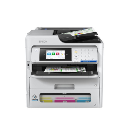 Multifuncion inyeccion epson workforce pro em - c800rdwf color duplex