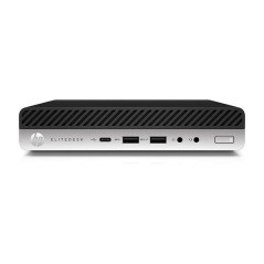 Ordenador reacondicionado mini hp prodesk 400 g5 - i5 - 8th - 8gb - 25