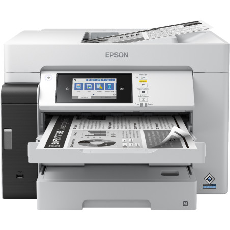 Multifunción inyección epson ecotank et - m16680 monocromo wifi duplex