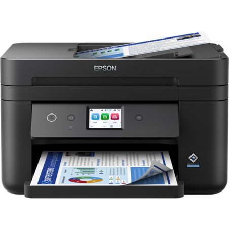 Multifunción inyección epson workforce wf - 2960dwf color wifi duplex 