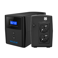 Sai ups phasak 800va sirius ph 7308 interactivo 0.8kva