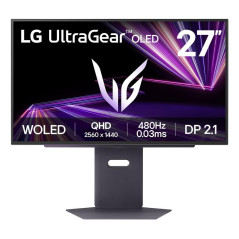 Monitor gaming lg ultragear 27 pulgadas 27gx790a qhd 480hz