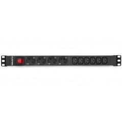 Regleta salicru para rack 19 pulgadas sps pdu 4 tomas schuko 6 tomas i