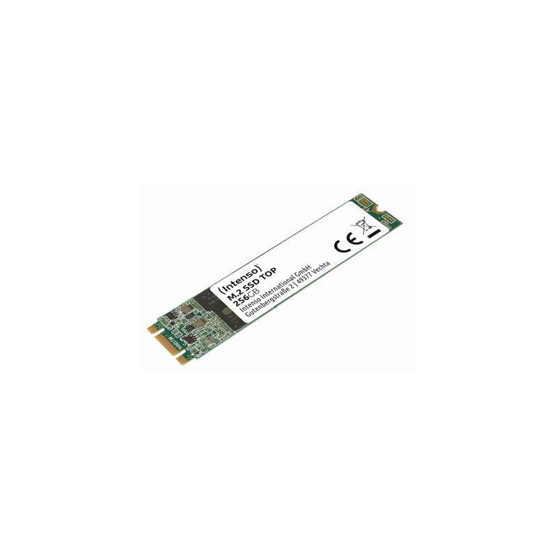 Disco duro interno solido ssd intenso top 256gb m.2 sata3