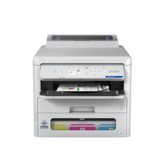 Impresora epson inyeccion color workforce pro ep - c800rdw red - wifi 