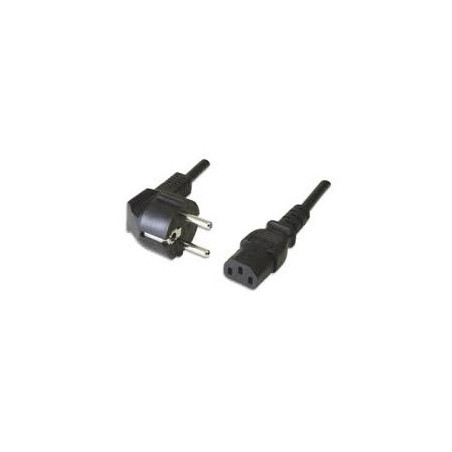Cable de alimentacion ewent para fuente universal schuko - iec320 c13 