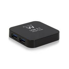 Hub usb ewent 4 puertos - usb 3.1 gen 1