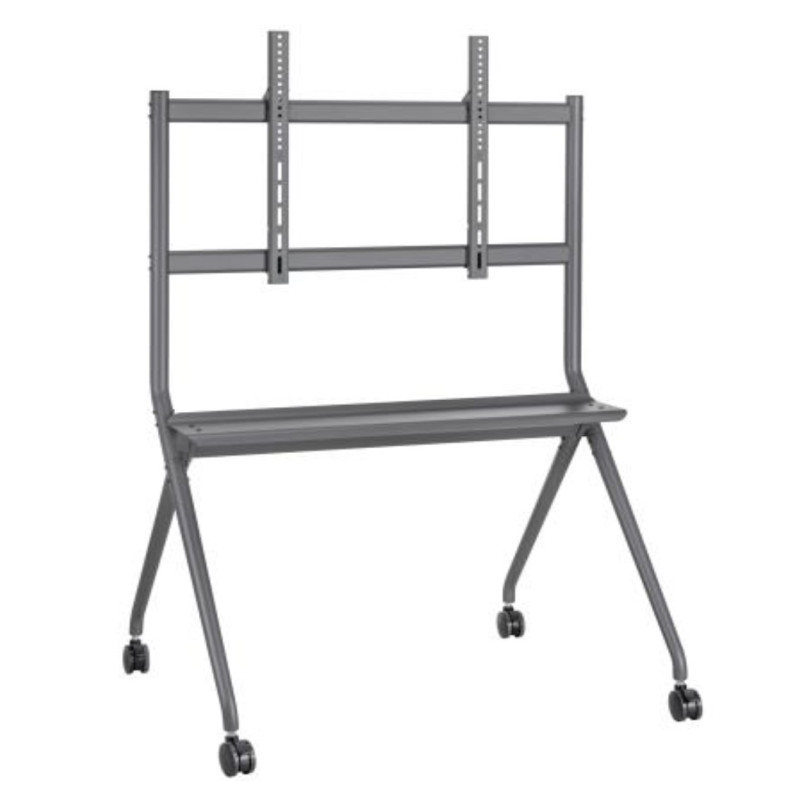 Pedestal movil para suelo ewent ew1542 para tv de 50 pulgadas - 86 pulgadas carga maxima 120kg