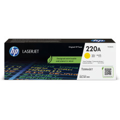 Toner hp 220a w2202a amarillo