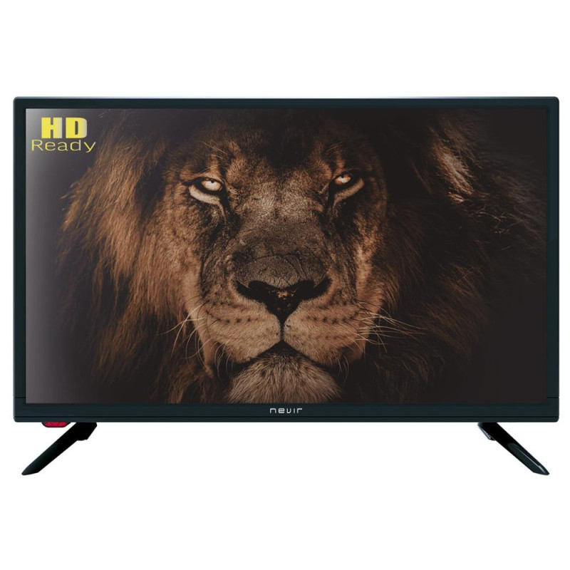 Tv nevir 24 pulgadas led hd ready - nvr - 7713 - 24rd2 - n adaptador 12v