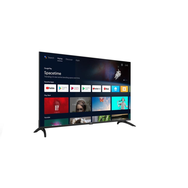 Tv chiq led 43 pulgadas u43g7lx 4k android tv hdmi usb smart tv