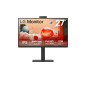 Led ips lg 27ba850 27 pulgadas fhd usb hdmi displayport reg. altura altavoces cam