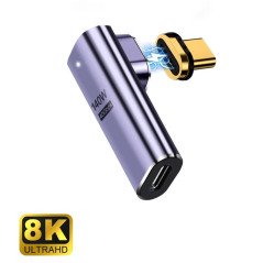 Adaptador usb tipo c ewent ec1049 macho - hembra