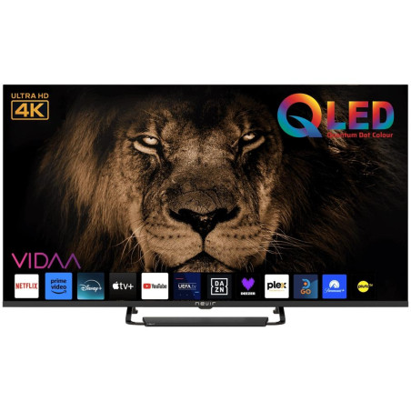 Tv nevir 43 pulgadas led 4k uhd - nvr - qled200 - 434k2s - sman - smar
