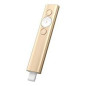 Mando wireless inalambrico logitech spotlight - universal - operativo hasta 30m - oro