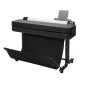 Plotter hp designjet t630 a0 36 pulgadas red - wifi - cortadora horizontal automatica