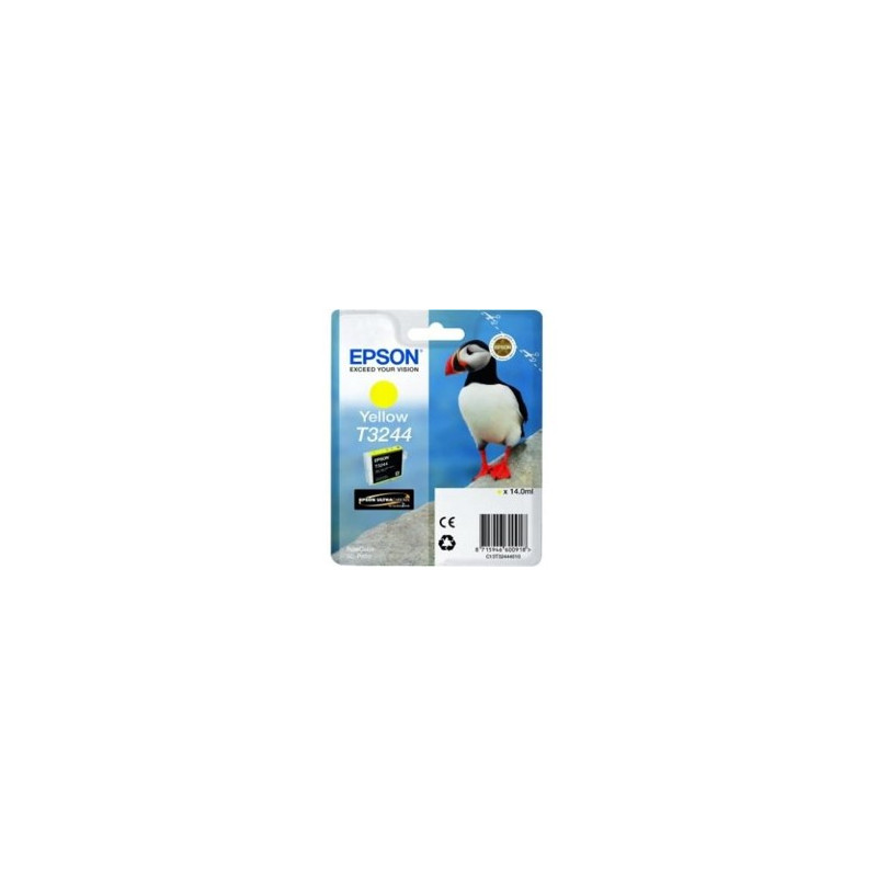 Cartucho tinta epson c13t32444010 amarillo ultrachrome hi - gloss2