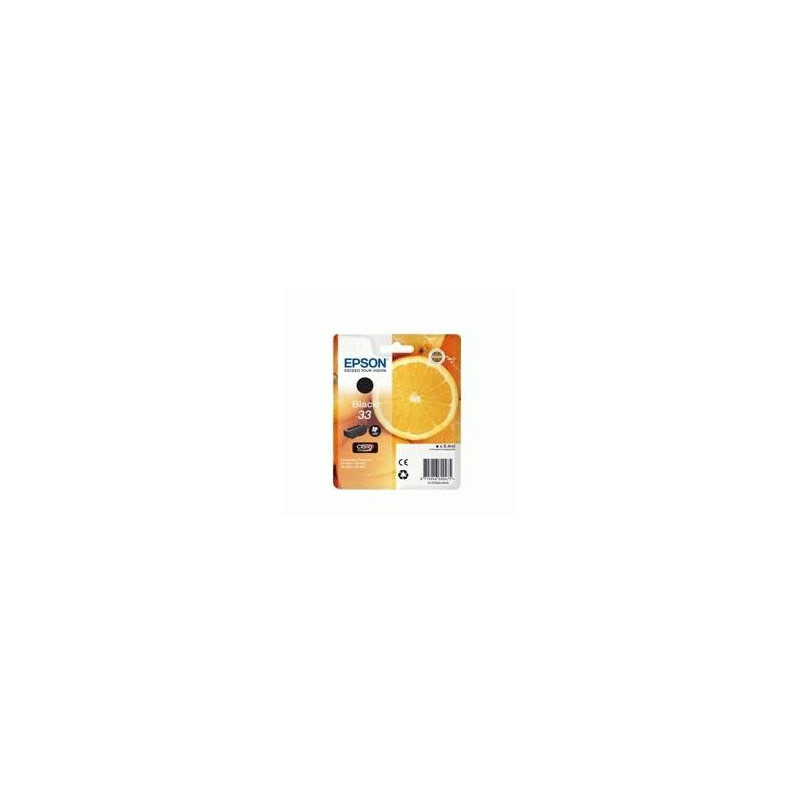 Cartucho tinta epson t333140 foto negro xp350*xp630 - xp635 - xp830 - naranja