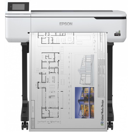 Plotter epson surecolor sc - t3100 a1 24 pulgadas - 2400ppp - 1gb - us