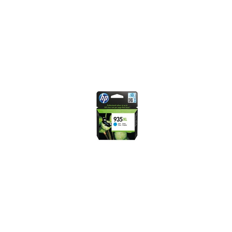 Cartucho tinta hp 935 xl c2p24ae cian officejet 6812 - 6815 - 6230 - 6830 - 6835