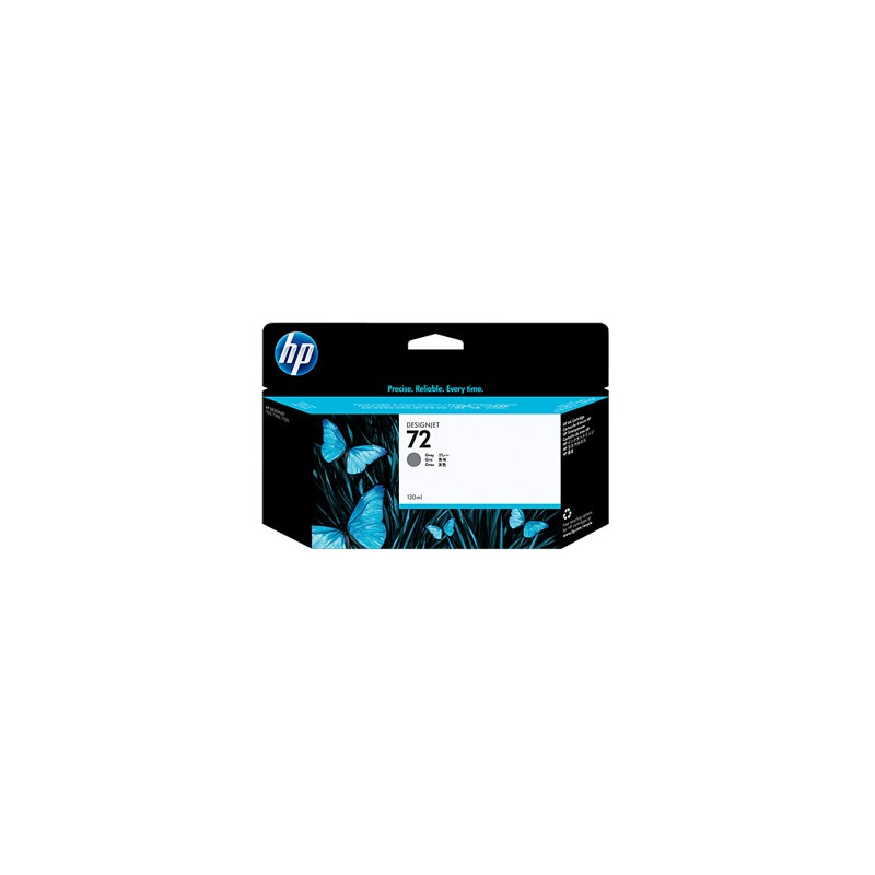 Cartucho tinta hp 72 c9374a gris 130ml t610 - t1100