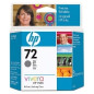 Cartucho tinta hp 72 c9403a negro 130ml t1100 - t1100ps - t610