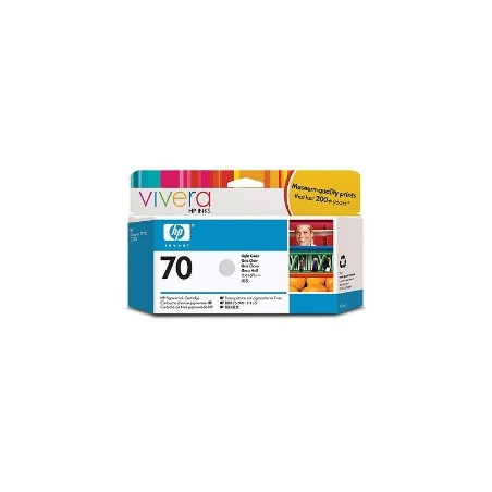Cartucho tinta hp 70 c9451a gris claro 130ml z2100 - z3100 - z3200