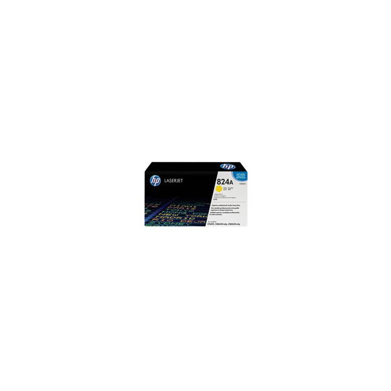 Toner hp kit de tambor amarillo cb386a