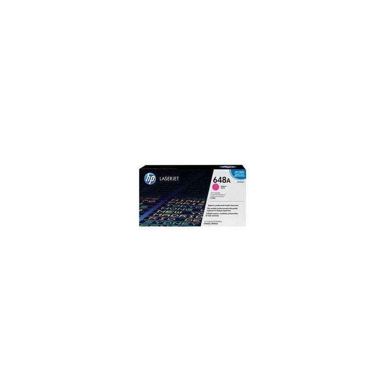 Toner hp 648a ce263a magenta ce263a cp4525dn