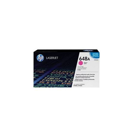 Toner hp 648a ce263a magenta ce263a cp4525dn