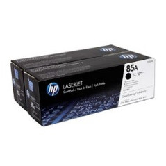 Pack de toner hp ce285ad negro 85a m1132 - m1136 - m1212 - m1217 - p11
