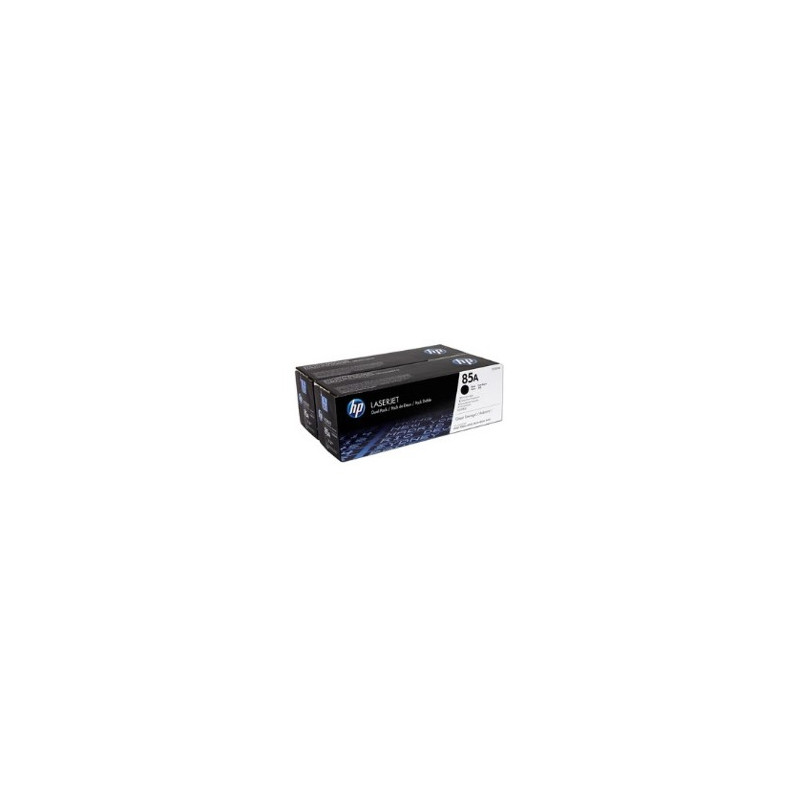 Pack de toner hp ce285ad negro 85a m1132 - m1136 - m1212 - m1217 - p1102