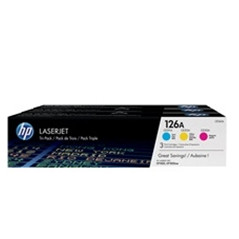 Toner hp 126a ce310a negro 1200 pag cp1025nw -