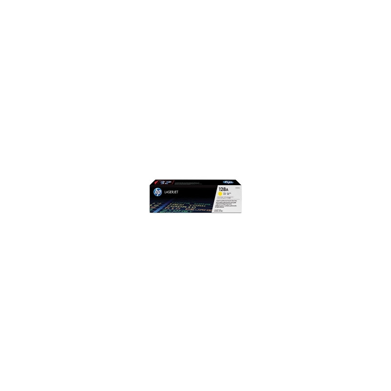 Toner hp 128a ce322a amarillo 2100 páginas cm1415 -