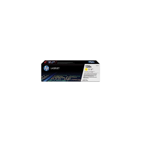 Toner hp 128a ce322a amarillo 2100 páginas cm1415 -