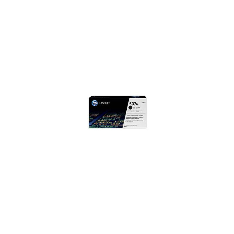 Toner hp ce400a negro 507a laserjet m551 - m575 - pro 500