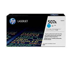 Toner hp ce401a cian 507a laserjet m551 - m575 - pro 500