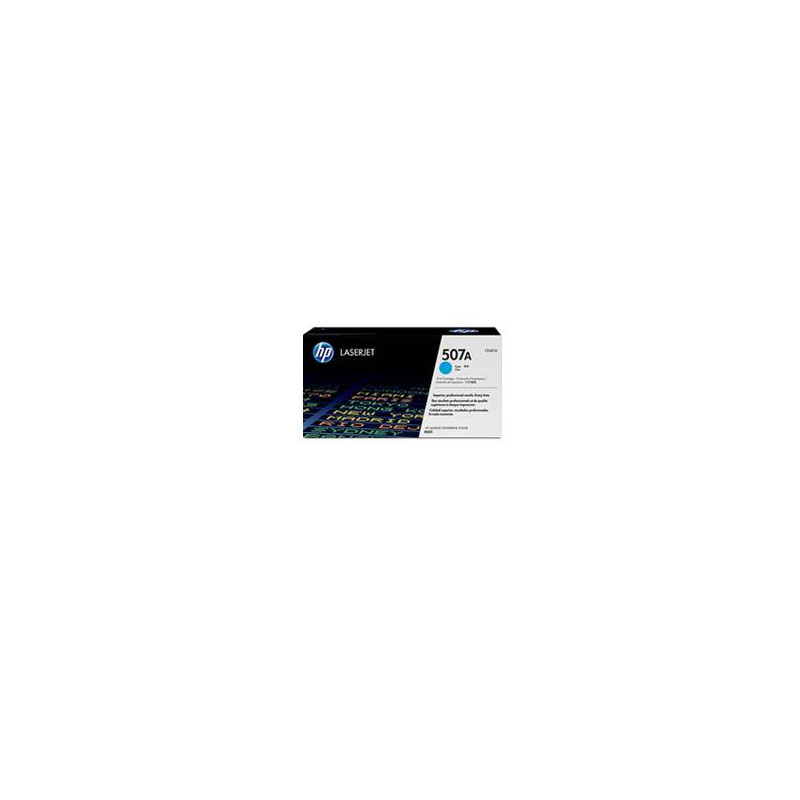 Toner hp ce401a cian 507a laserjet m551 - m575 - pro 500