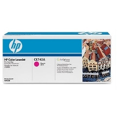 Toner hp ce743a magenta 7300 paginas cp5220