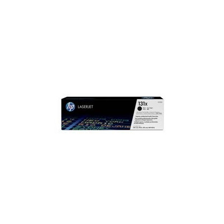 Toner hp 131a cf210a negro 1600pag laserjet pro 200 m251n 200 color m2